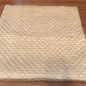 Silk Pottery Barn Accent Pillow Cover